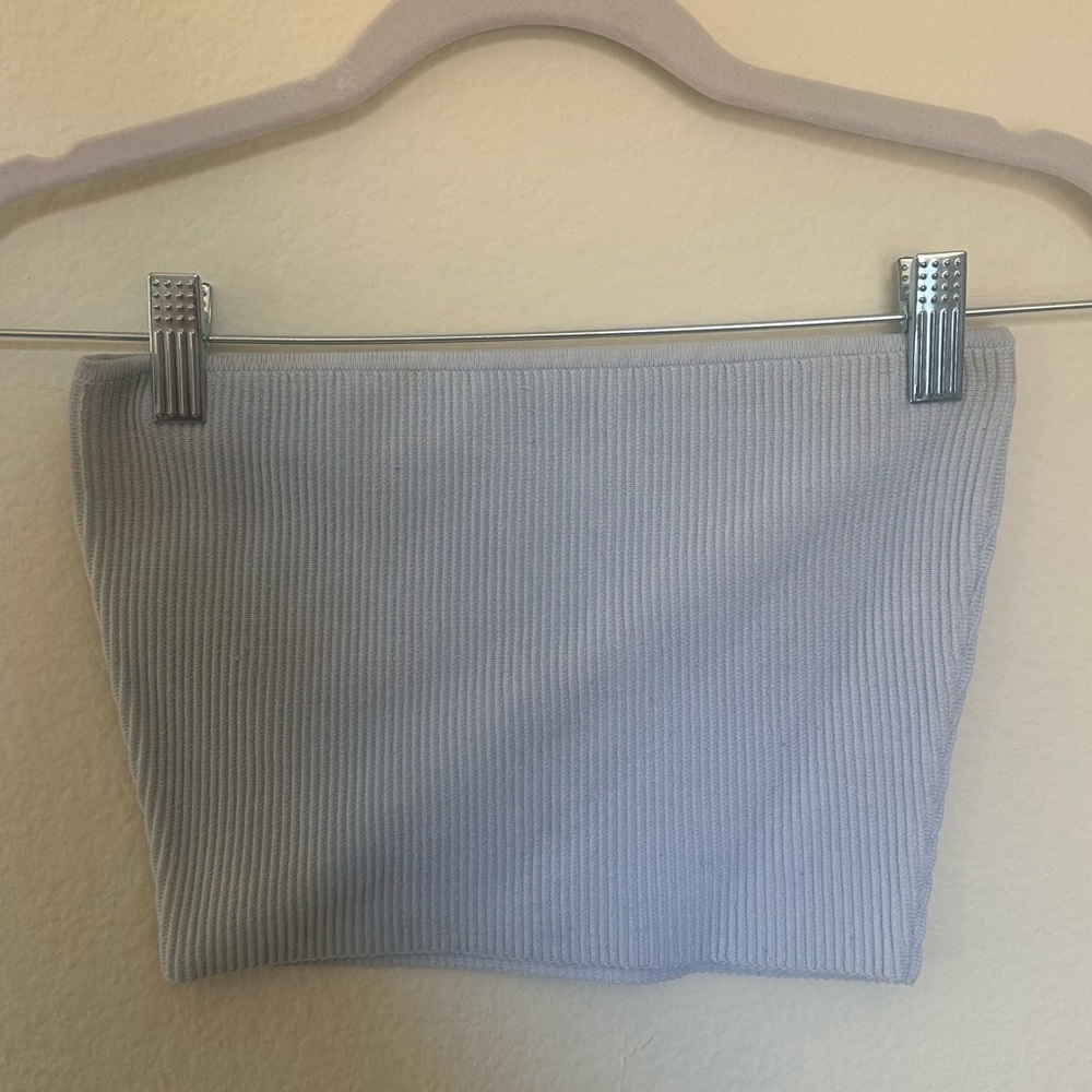 Aritzia Babaton Sculpt Knit Crop Tube Top - Picture 2 of 4